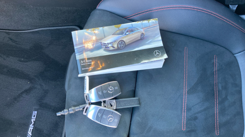 Mercedes-Benz A-Class A180 AMG Line Executive 4dr Auto Petrol Saloon